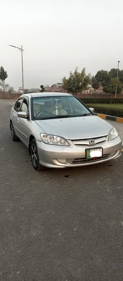 2004 model honda civic