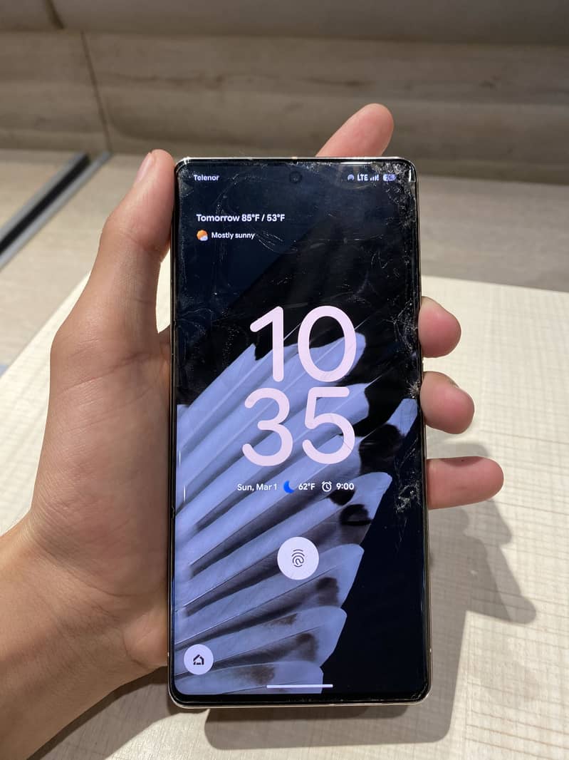 Google pixel 7 Pro 2