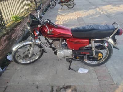 Honda 125 sail good Condeshion