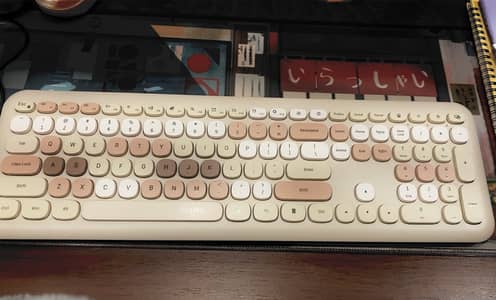 MOFii Wireless Keyboard & Mouse combo