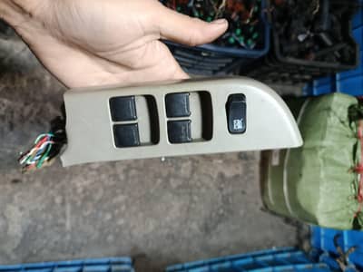 *"Genuine Car Window Switch (Japani) - ₹3,500"*