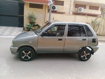 Suzuki Mehran vx Model 2014/15 genuine condition cell/03368439227