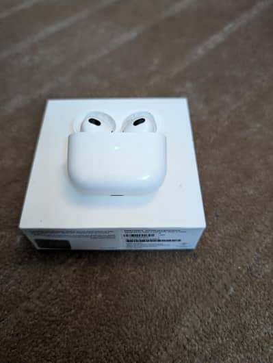 Original Apple Airpods 3rd gen