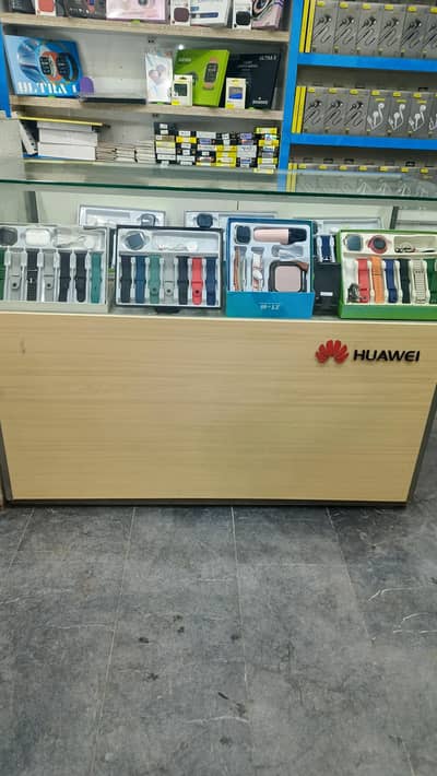 Huawei mobile counter