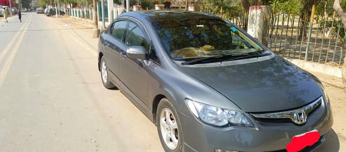 Honda Civic oriel Prosmatic  2012