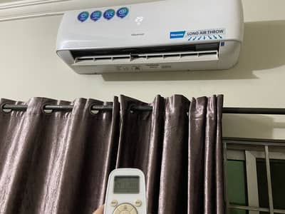 Hisense inverter 1.0 ton