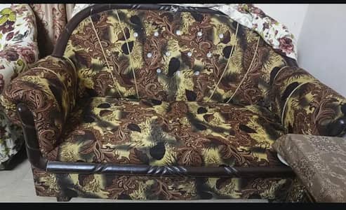 luxury 3+2+1 Sofa set for sale excellent condition