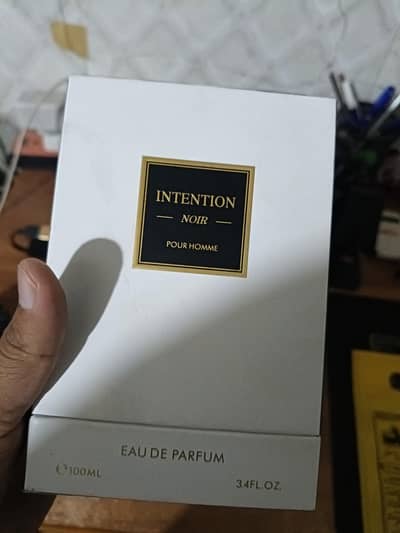 Intention Noir by Borjan