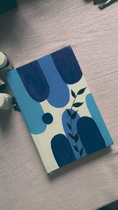 BOHO handmade painting