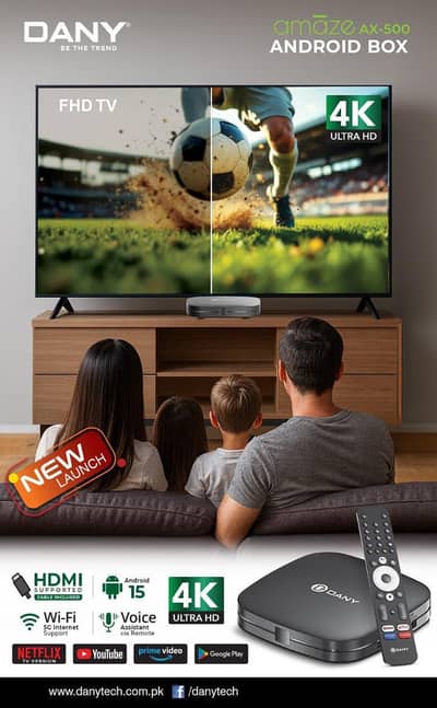 Dany Amaze AX-500 Android Box