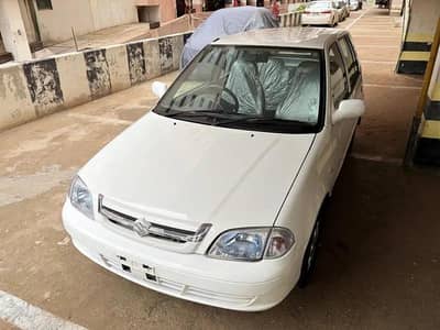Suzuki Cultus 2016 limited edition