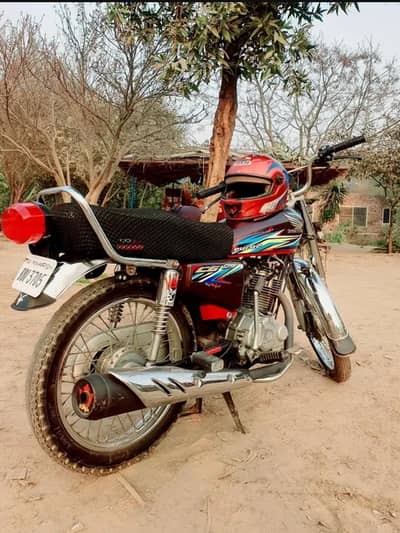 honda cg 125 2017/2018