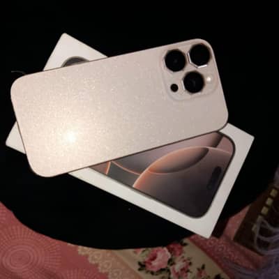 IPHONE 16 PRO,WITH BOX,FACTORY UNLOCK,256 GB