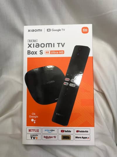 Xiaomi TV Box S (3rd Gen)