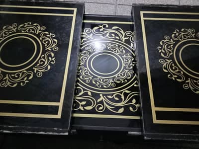 3 in 1 coffe table urgent sale