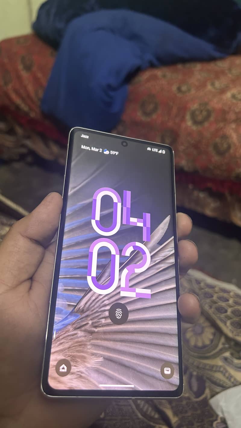 Google pixel 7 pro 9