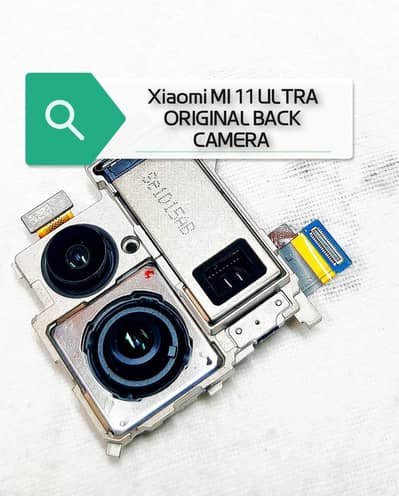 Xiaomi MI 11 ULTRA all original parts available Lcd panel battery etc