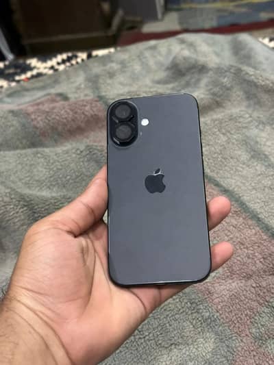 iphone 16 128gb JV 10/10 with box