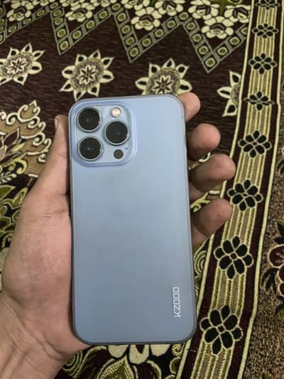 I phone 13pro 10/10 128gb battery 100% official pta approved dual sim