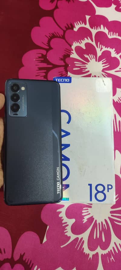 Tecno Camon 18P