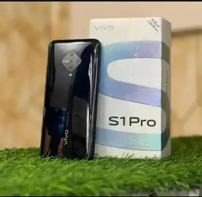Vivo s1 pro 8/128 full box not open