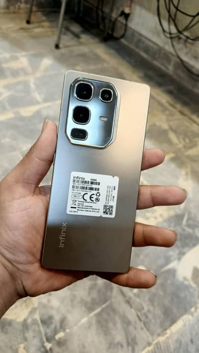 infinix Note 50 pro wireless Charge