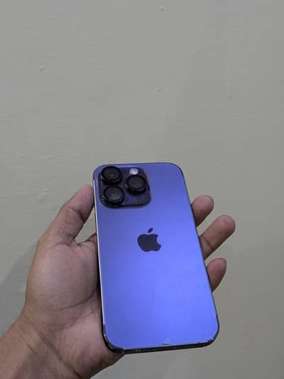iphone 14 pro LLA 128 GB