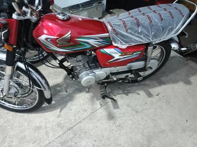 Honda 125 Model 2023