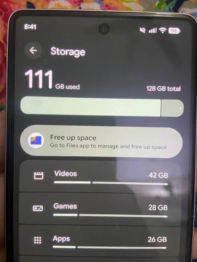 Google pixel 7(official PTA)