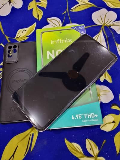 Infinix Note 10 6GB/128GB – 9/10 Condition | 48MP | 5000mAh | With Box