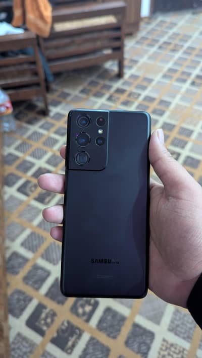 Samsung Galaxy S21 ultra 12/128 PTA approved condition 10/10