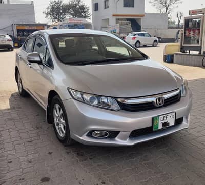 Civic Rebirth 2012 Model Oriel Prosmetic UG