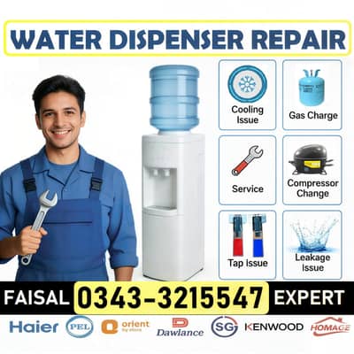 Water Dispenser Experts all Karachi work