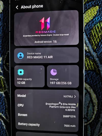 RED MAGIC 11 AIR BEST GAMING PHONE