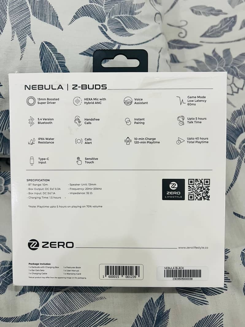 Zero Nebula Buds 1