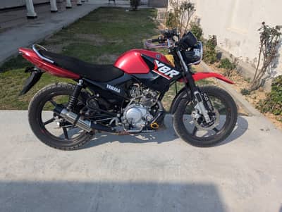 YBR125 CONVERT INTO YBRG