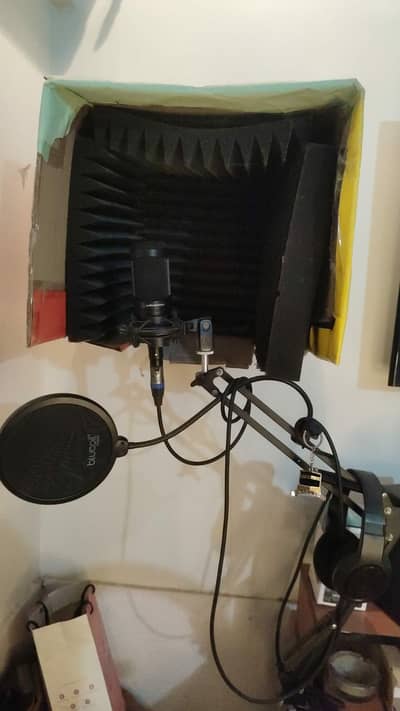 Microphone Audio Technica AT 2035 with Interface