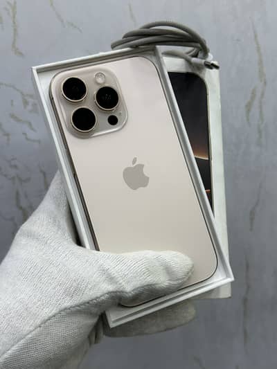 I phone 16 pro 128 GB JV 93% Battery Health complet box 10/10