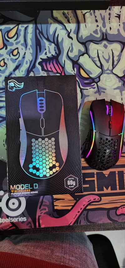 Glorious Model D Wireless 10/10