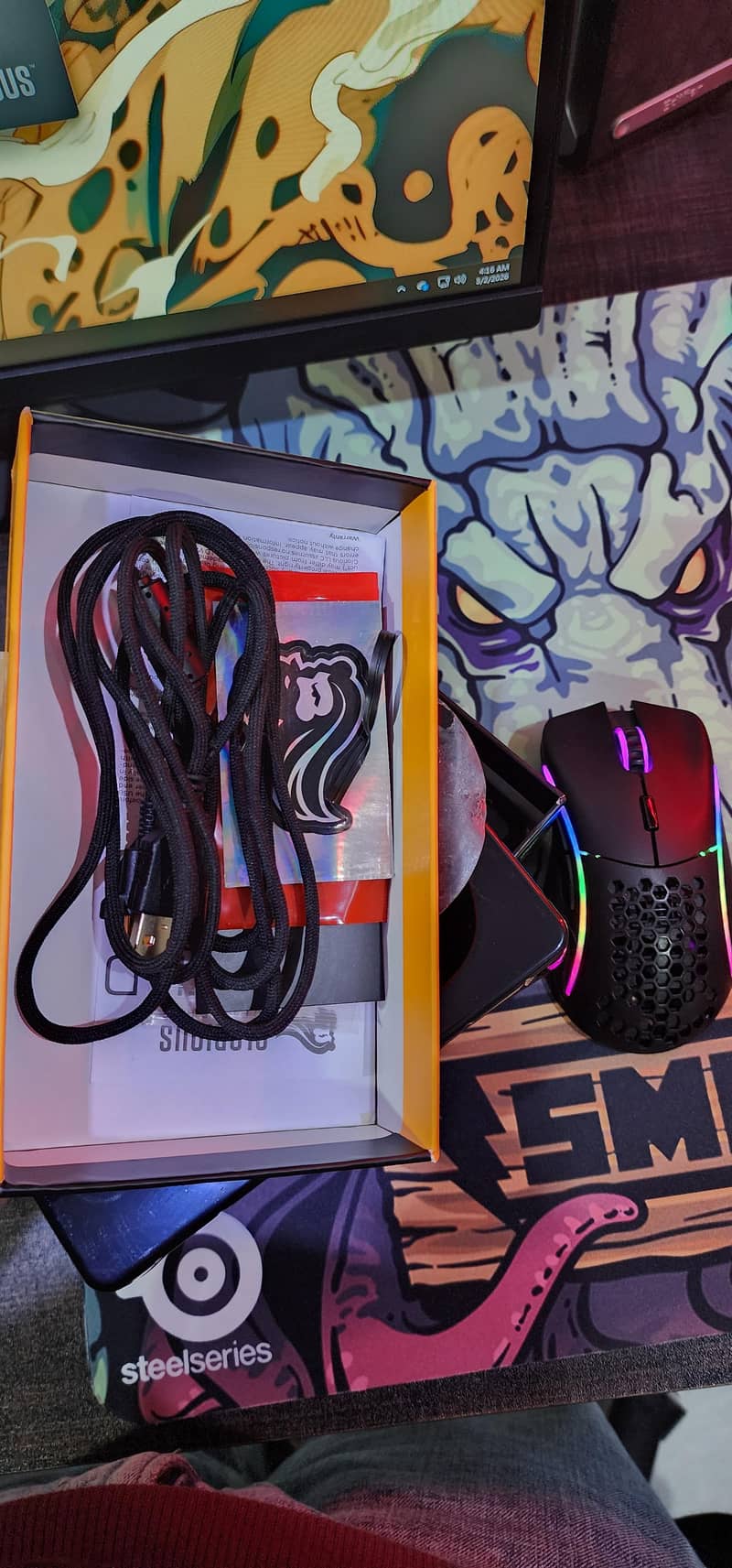 Glorious Model D Wireless 10/10 1