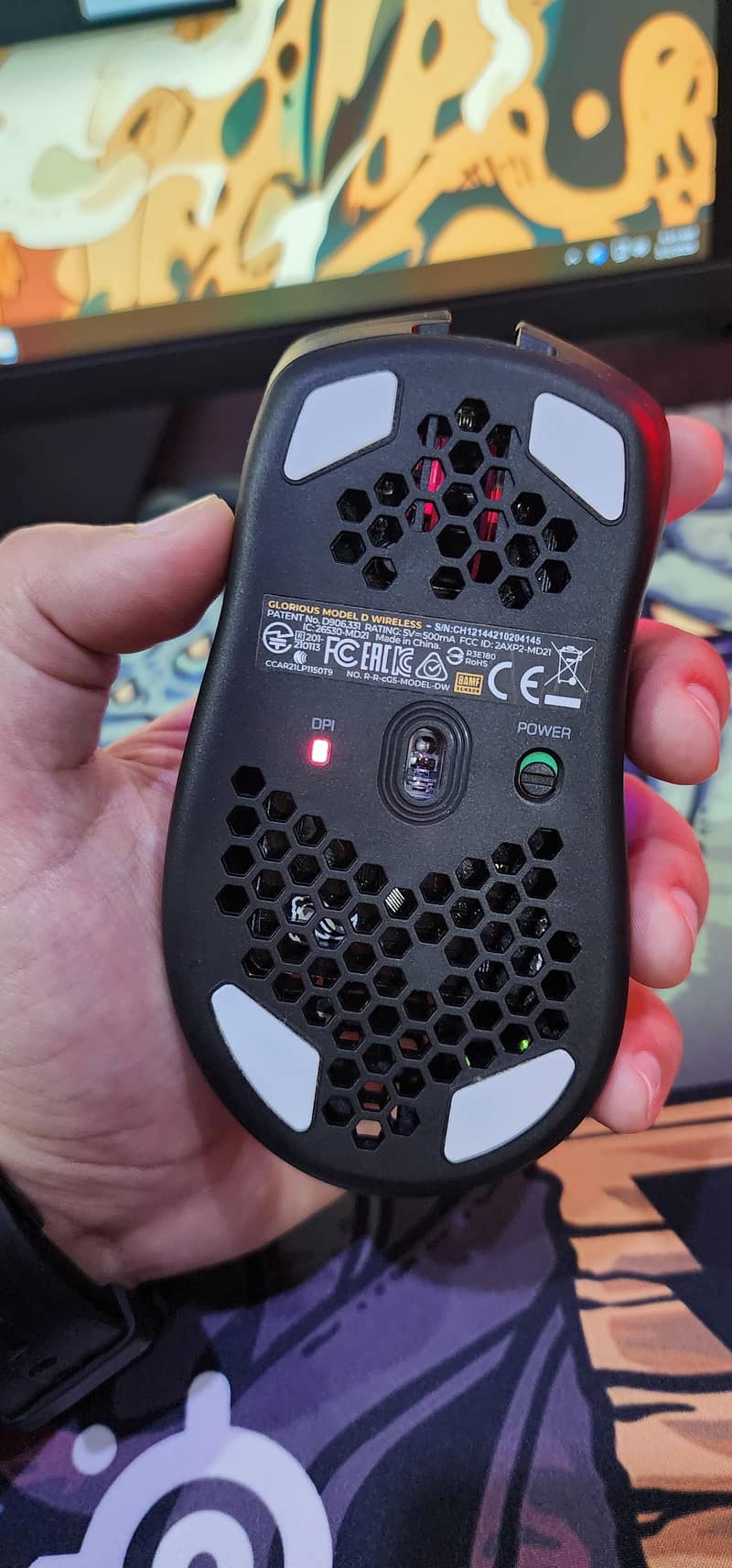 Glorious Model D Wireless 10/10 4