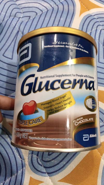 Glucerna chocolate flavor