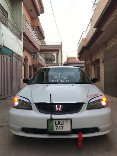 HONDA CIVIC VTI ORIEL 2002 TOTAL GENUINE