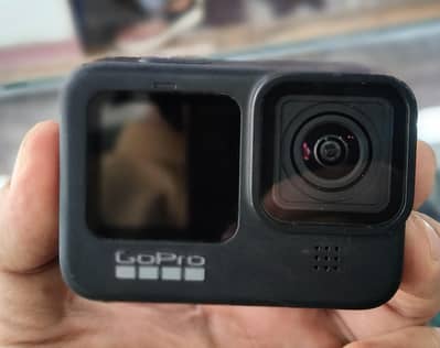 GoPro Hero 9 Black fresh condition 03432112702