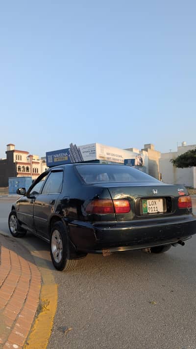 Honda civic 1995