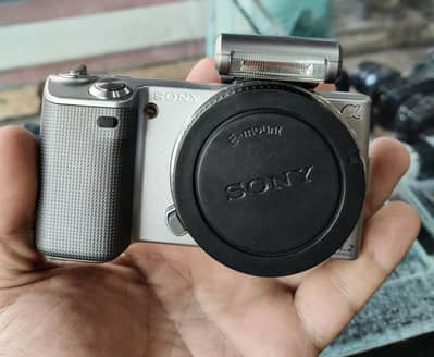 Sony nex-5 Full Hd Mirror less Body 03432112702