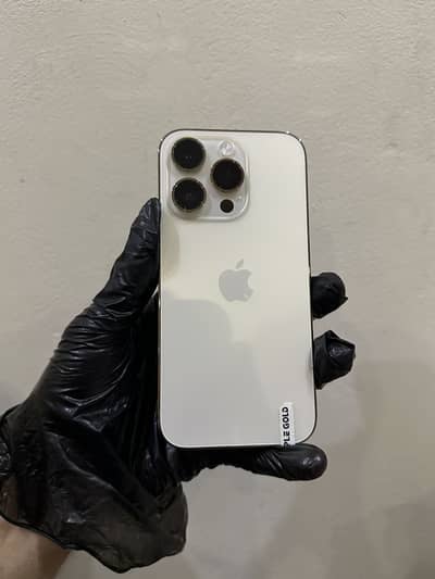 I phone 14 pro 256 GB PTA APPROVED 100% Battery Health 10 by 11