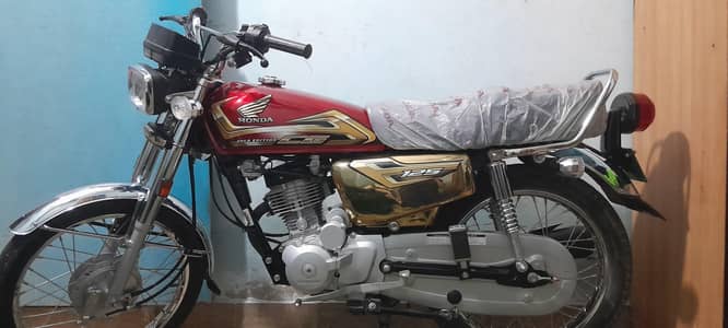 cg125s Golden E 2026  with remote cntrol