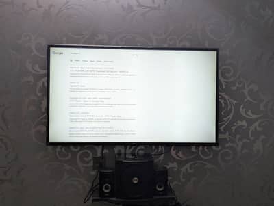 LG 55" Original Smart 4K HDR 10 Support - 10/10 Dil Khush Condition