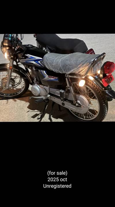 Honda 125 2025 urgent sale
